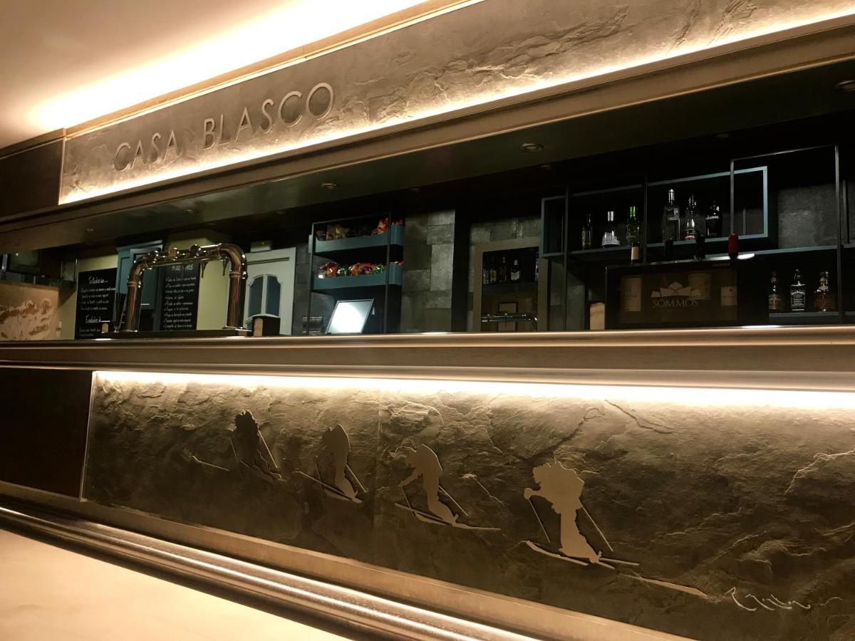 Apartamentos Blasco Tramacastilla de Tena Bagian luar foto