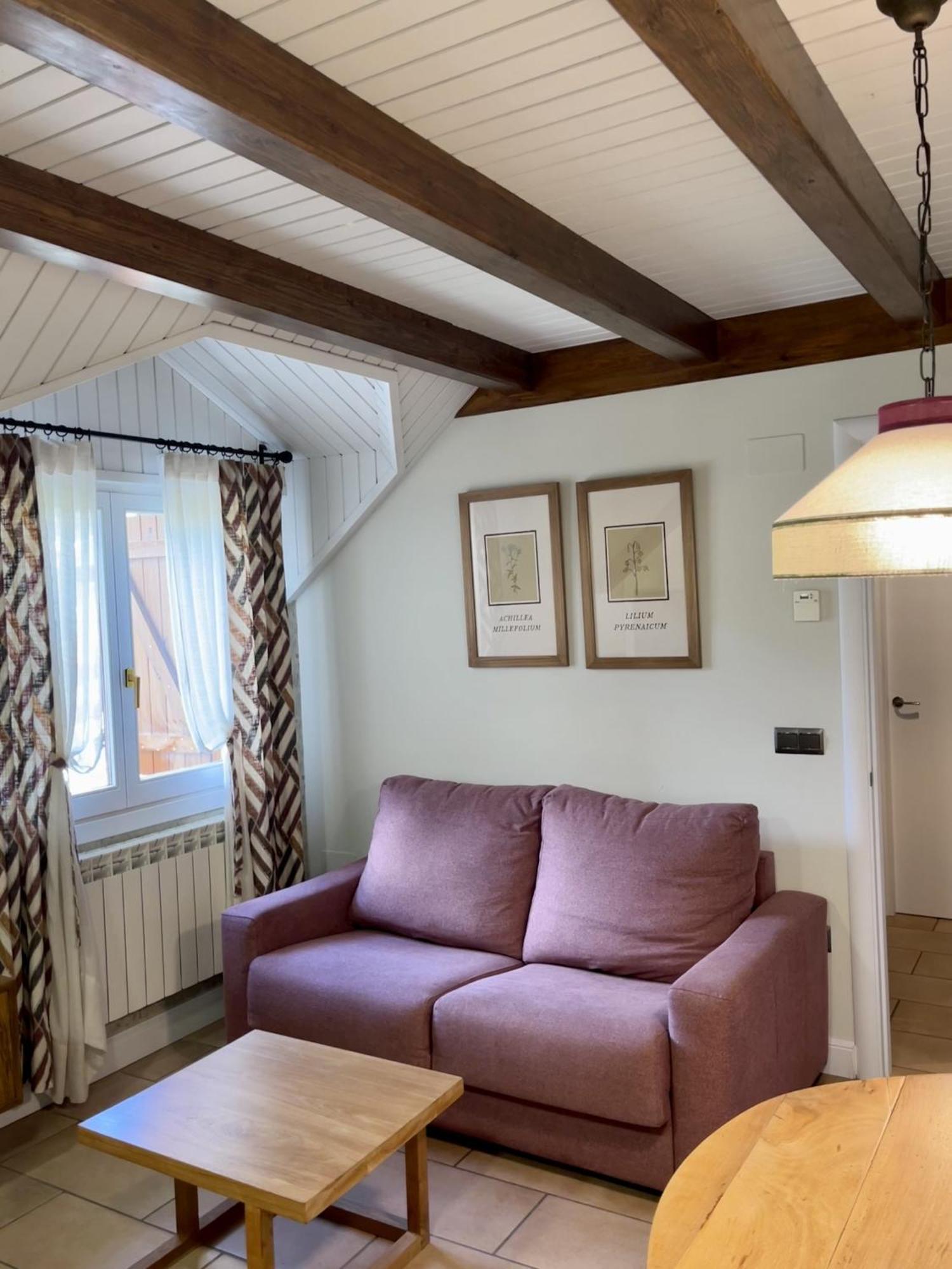 Apartamentos Blasco Tramacastilla de Tena Bagian luar foto