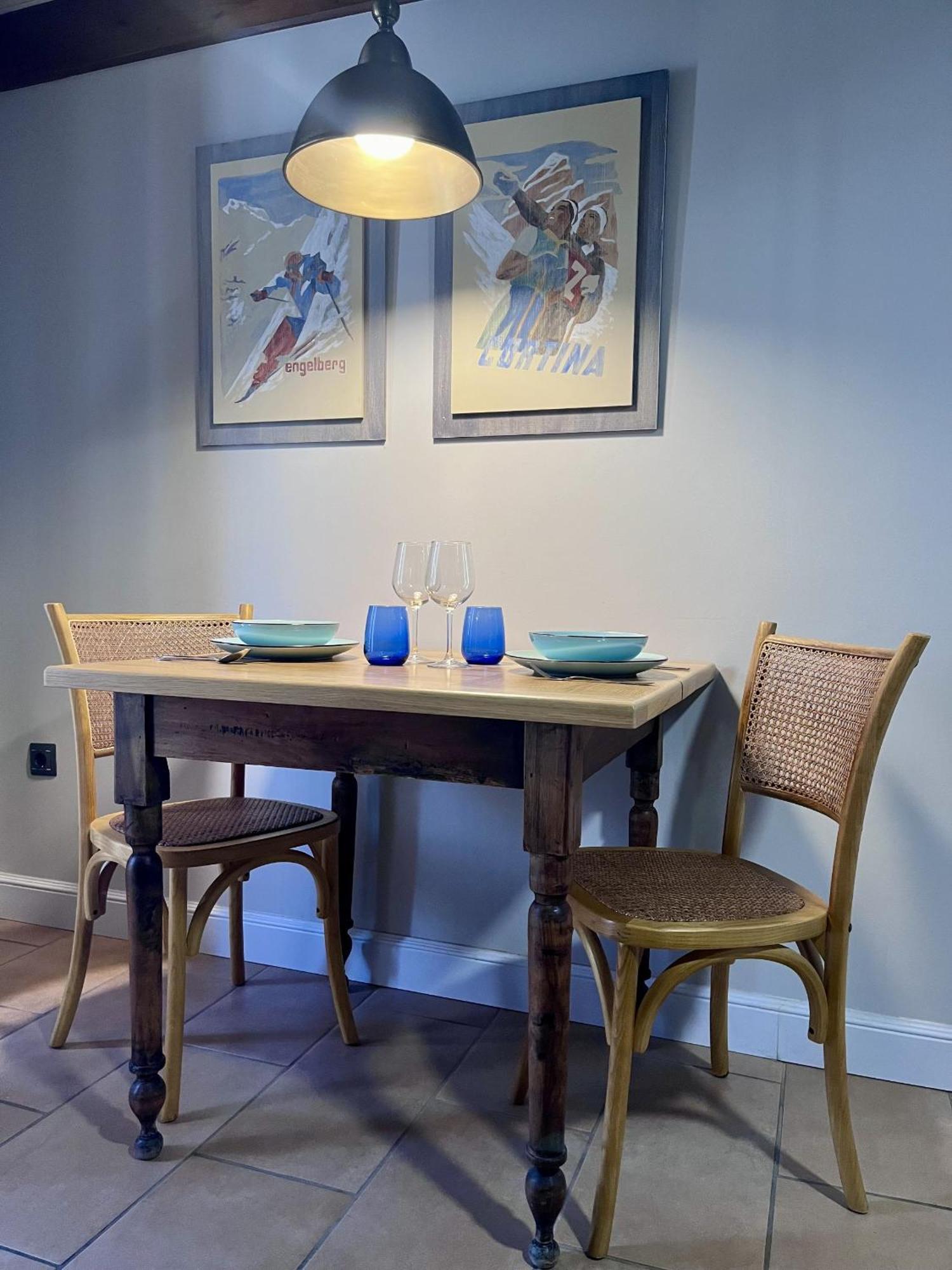 Apartamentos Blasco Tramacastilla de Tena Bagian luar foto